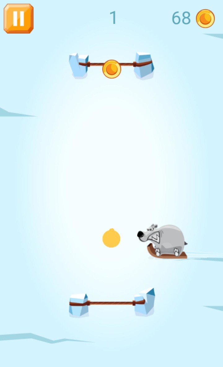 Arctic Pong screenshot image 2_Popularmodapk.com