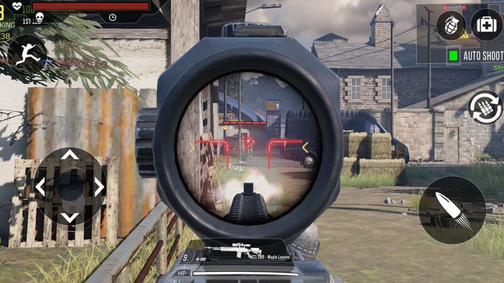 Sniper City Gun Shooting Game screenshot image 2_Popularmodapk.com