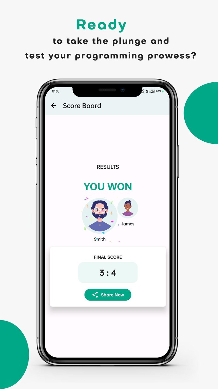 Qizc Programming Language Quiz screenshot image 4_Popularmodapk.com