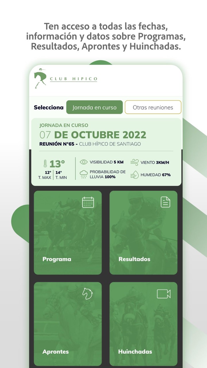 Club Hípico de Santiago screenshot image 3_Popularmodapk.com