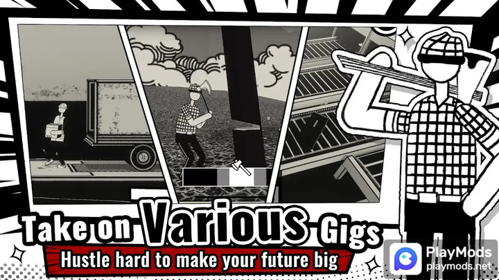 Gig Life Tycoon<span>(Speed change)</span> screenshot image 5_Popularmodapk.com