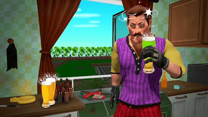 Scary Neighbor Strange screenshot image 8_Popularmodapk.com