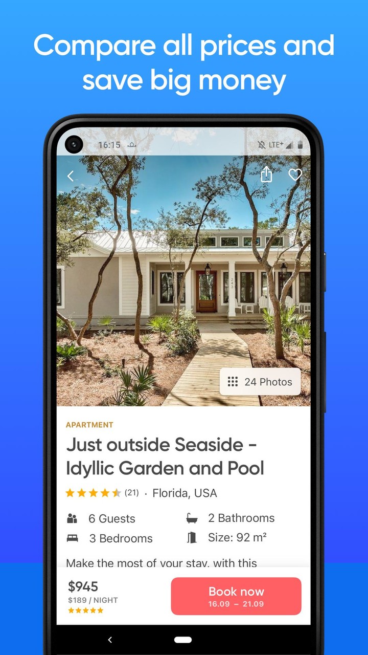 Holidu: Vacation rentals screenshot image 8_Popularmodapk.com
