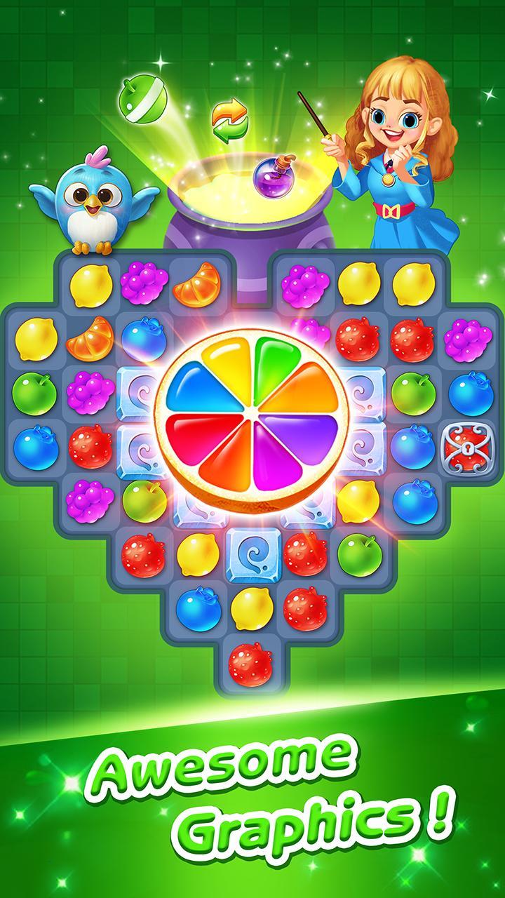 Fruit Candy Magic screenshot image 5_Popularmodapk.com