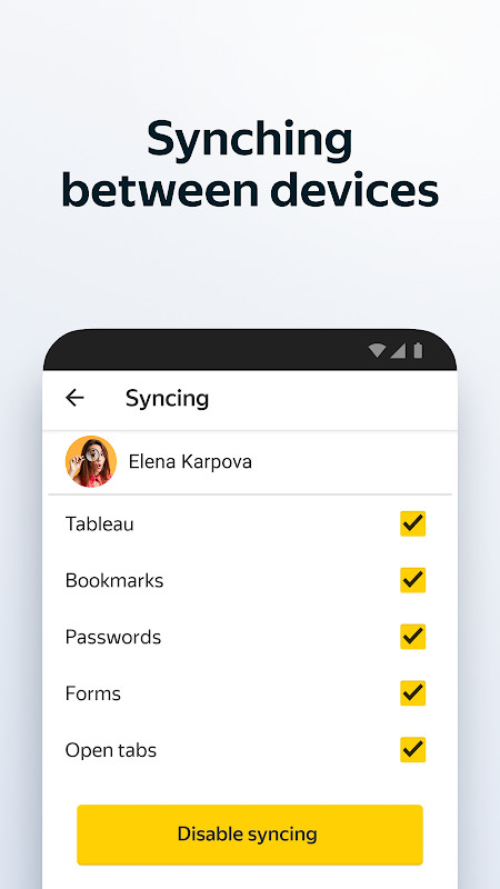 Yandex Browser with Protect screenshot image 1_Popularmodapk.com