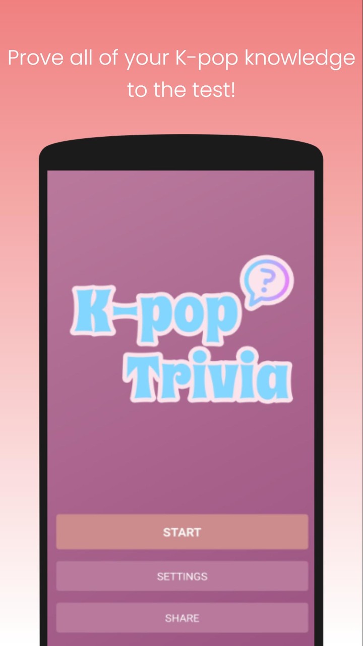 Kpop Trivia Quiz screenshot image 1_Popularmodapk.com