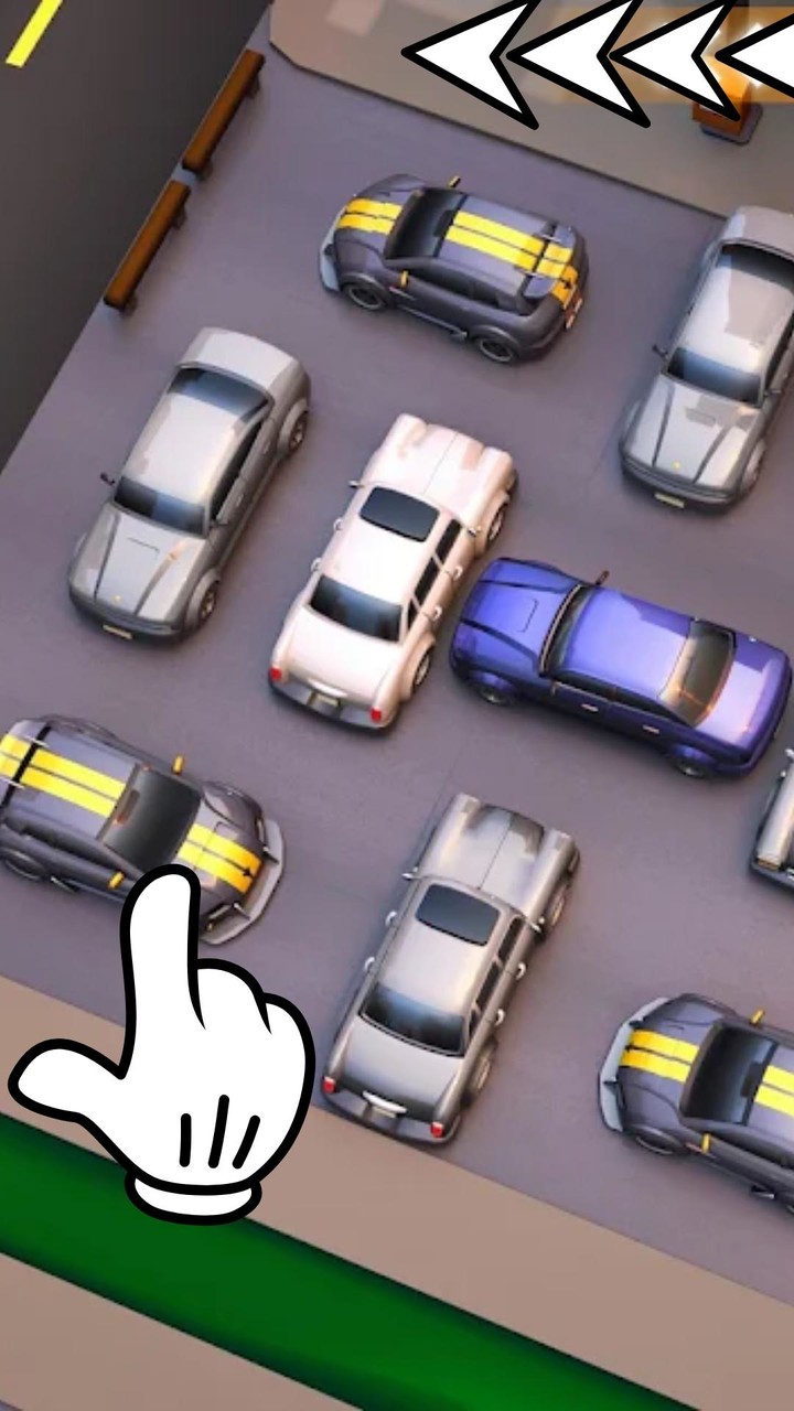 Parking Traffic Jam-Car Escape screenshot image 5_Popularmodapk.com