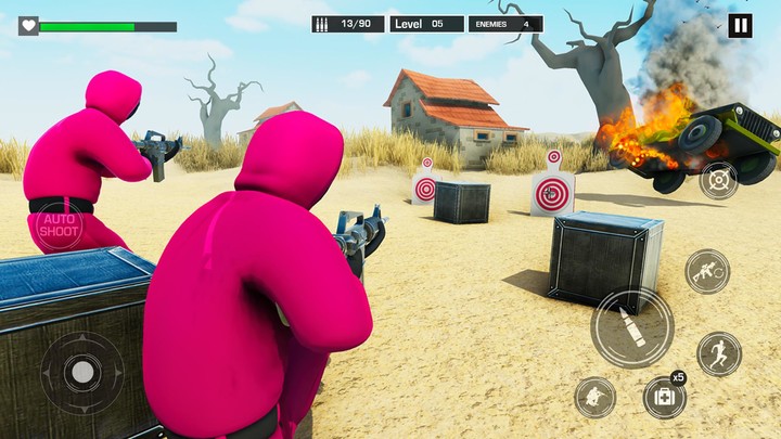 Survival Shooting- Squad Games screenshot image 3_Popularmodapk.com