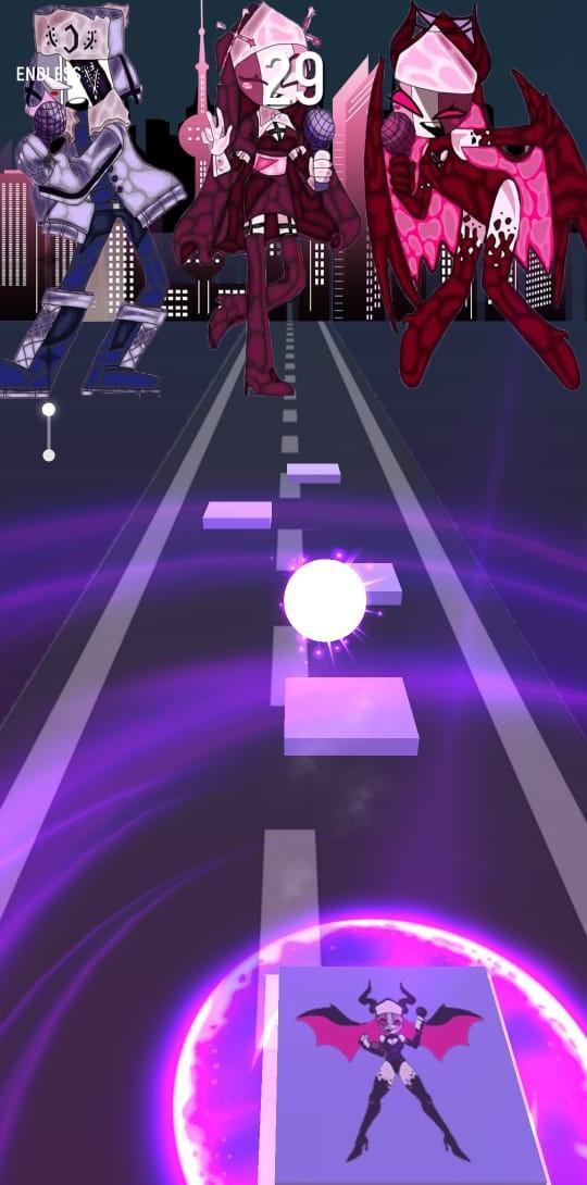 Sarvente FNF Tiles Hop screenshot image 3_Popularmodapk.com