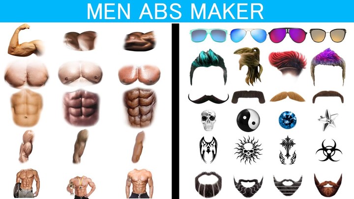 Man Abs Maker - Six Pack Photo Editor screenshot image 8_Popularmodapk.com