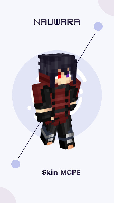 Skin Naruto for MCPE screenshot image 2_Popularmodapk.com