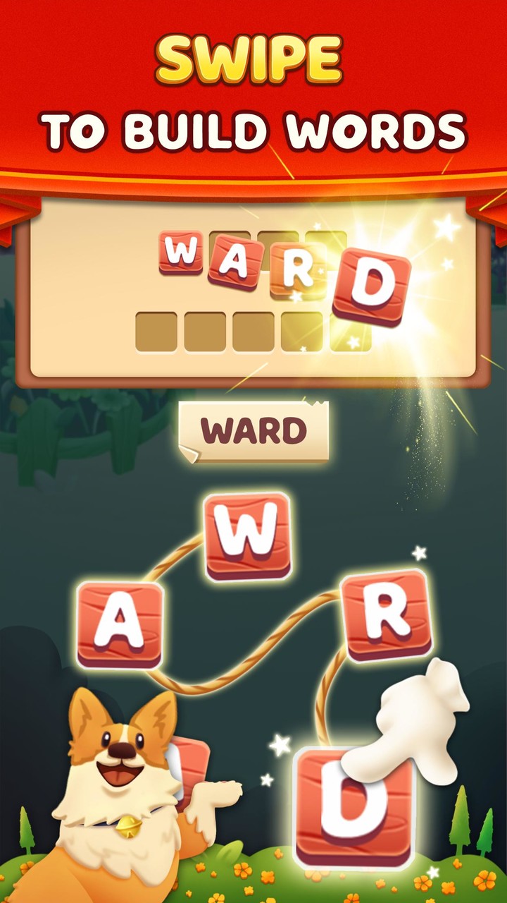 Word Fun: Brain Connect Games screenshot image 4_Popularmodapk.com