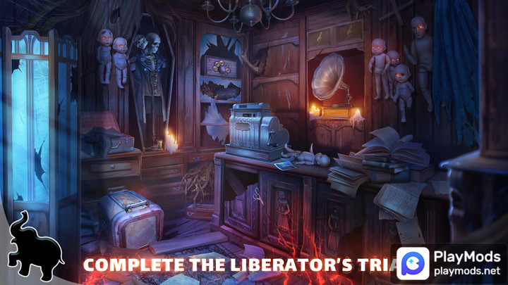 Halloween Stories 4・Defy Death<span>(free full version)</span> screenshot image 4_Popularmodapk.com