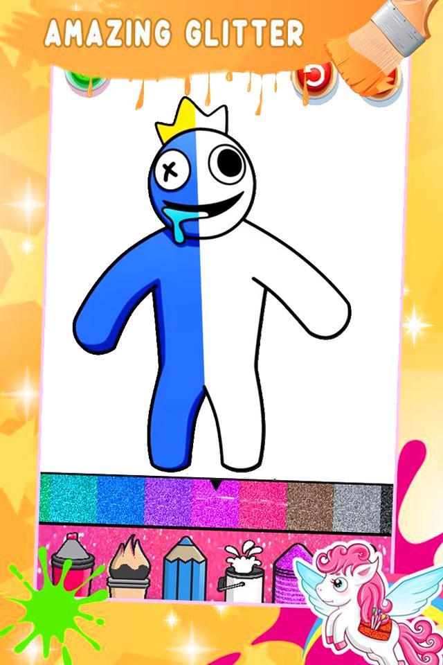 Rainbow Friends Coloring Book screenshot image 5_Popularmodapk.com