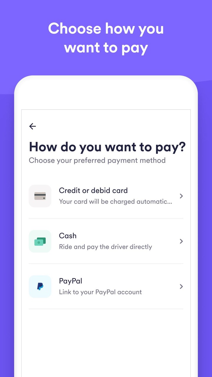 Easy Taxi, a Cabify app screenshot image 5_Popularmodapk.com