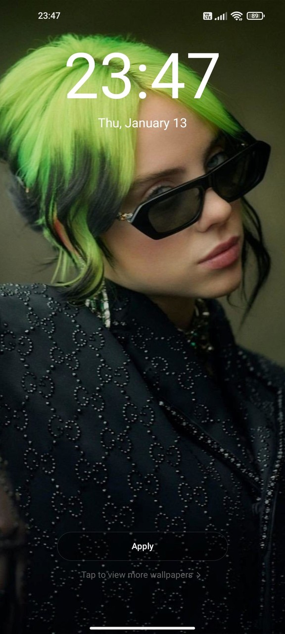 Billie Eilish Wallpapers 2022 screenshot image 20_Popularmodapk.com