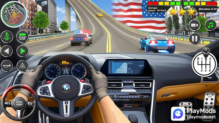 City Driving School Car Games<span>(Unlimited Money)</span> screenshot image 2_Popularmodapk.com