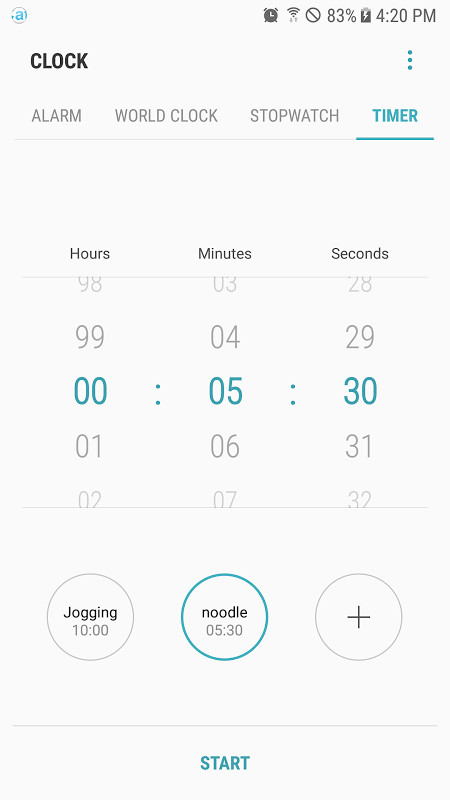 Samsung Clock screenshot image 5_Popularmodapk.com