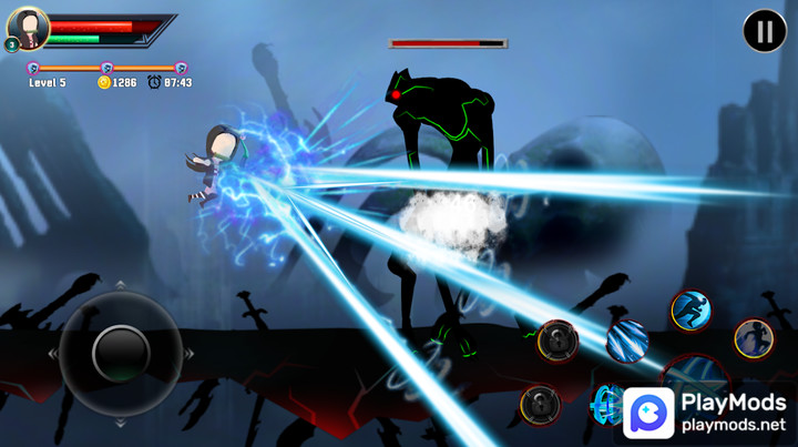 Demon Tanjiro: Awakenings<span>(Remove ads)</span> screenshot image 4_Popularmodapk.com