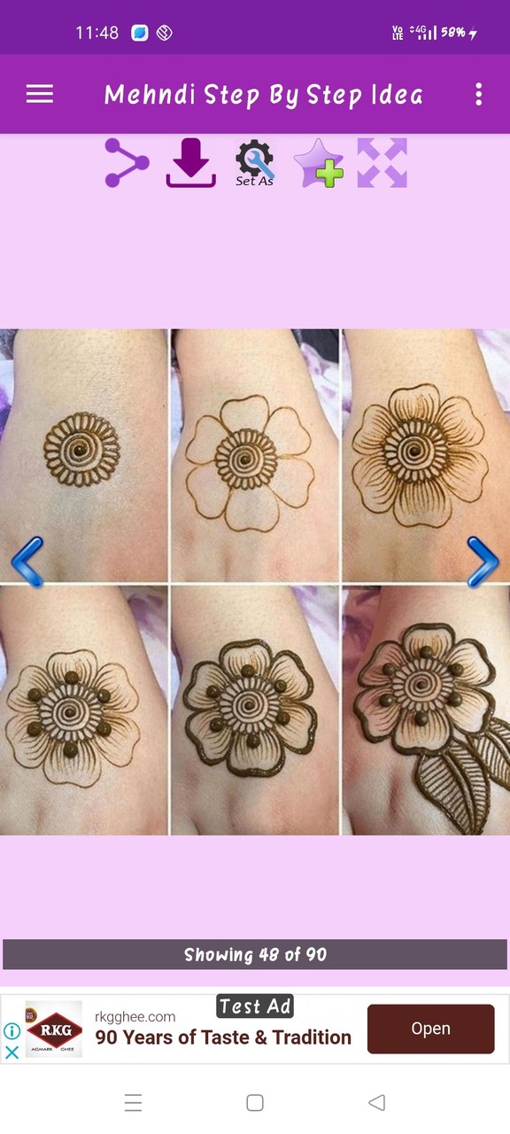 Mehandi Step By Step Idea screenshot image 4_Popularmodapk.com