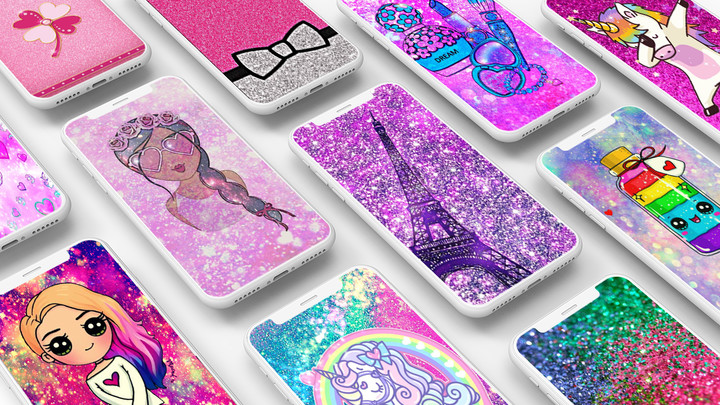 Glitter Wallpapers ✨ 🌟 screenshot image 8_Popularmodapk.com