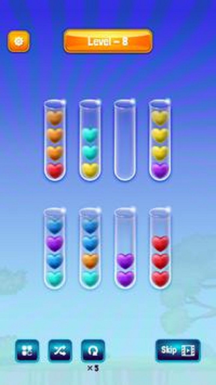 Ball Sort Puzzle Color Sorting screenshot image 13_Popularmodapk.com