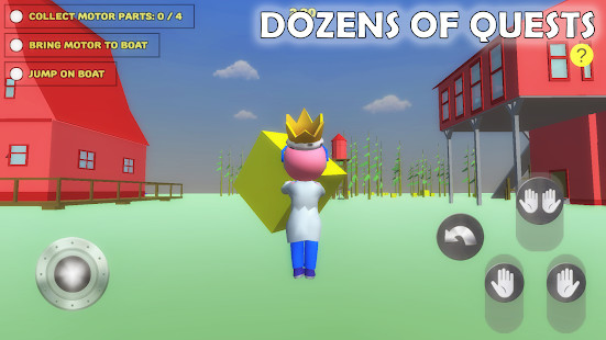 People Fall Flat On Human<span>(No Ads)</span> screenshot image 13_Popularmodapk.com