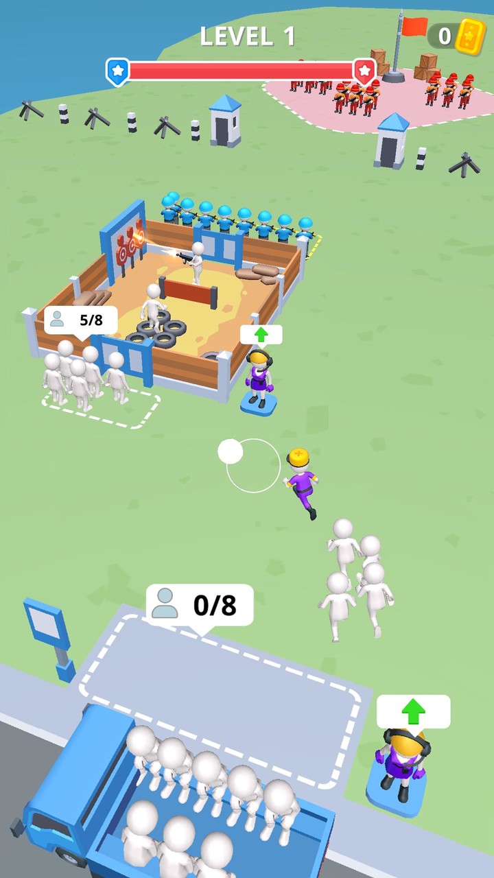 Army War Camp—Battle Game screenshot image 1_Popularmodapk.com