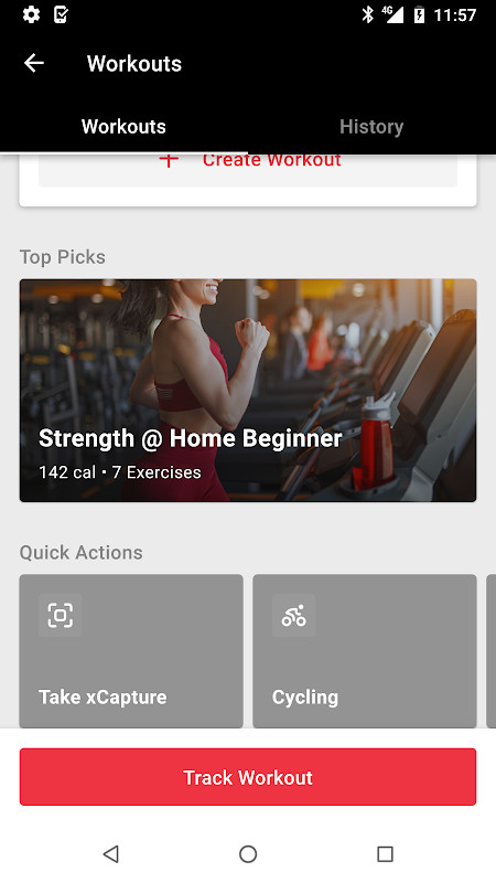 VRTX Fitness screenshot image 4_Popularmodapk.com