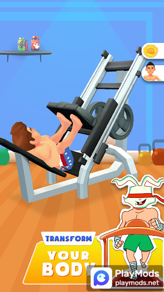 Idle Workout Master<span>(Unlimited money)</span> screenshot image 2_Popularmodapk.com