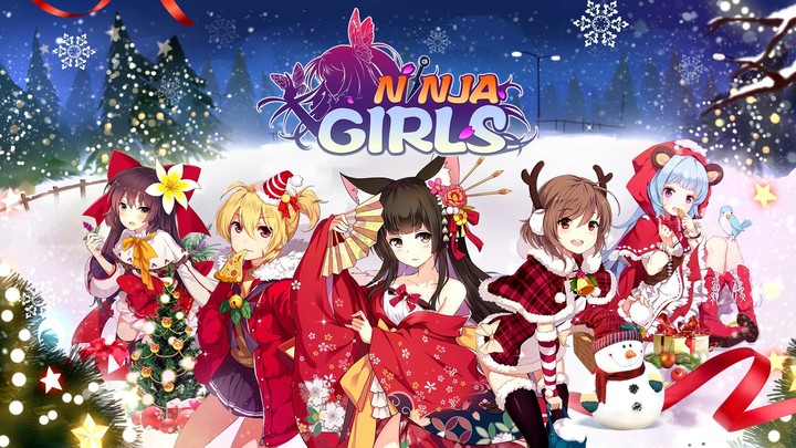 NinjaGirls：Reborn screenshot image 4_Popularmodapk.com
