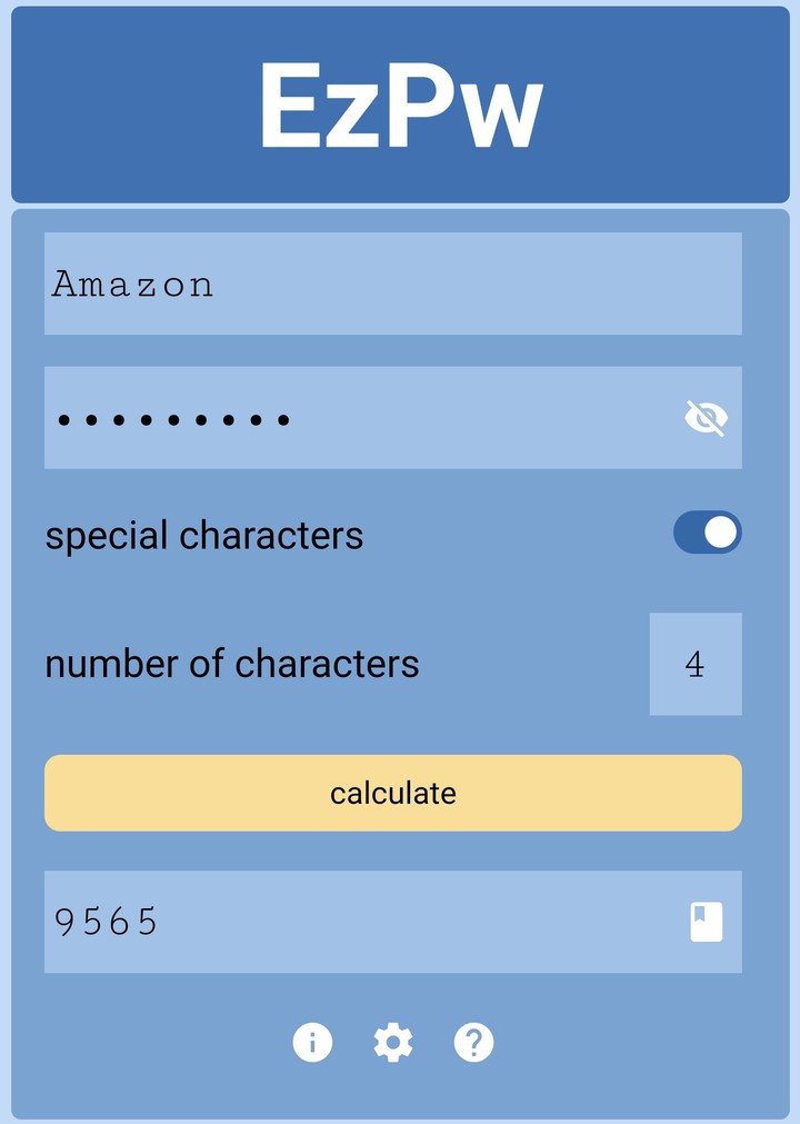 password generator - EzPw screenshot image 9_Popularmodapk.com
