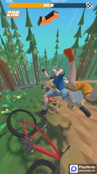Bike Hill 3D<span>(No Ads)</span> screenshot image 3_Popularmodapk.com