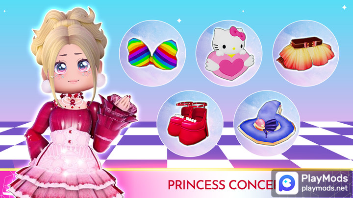 Fashion Frenzy: Blox Runway<span>(No Ads)</span> screenshot image 4_Popularmodapk.com