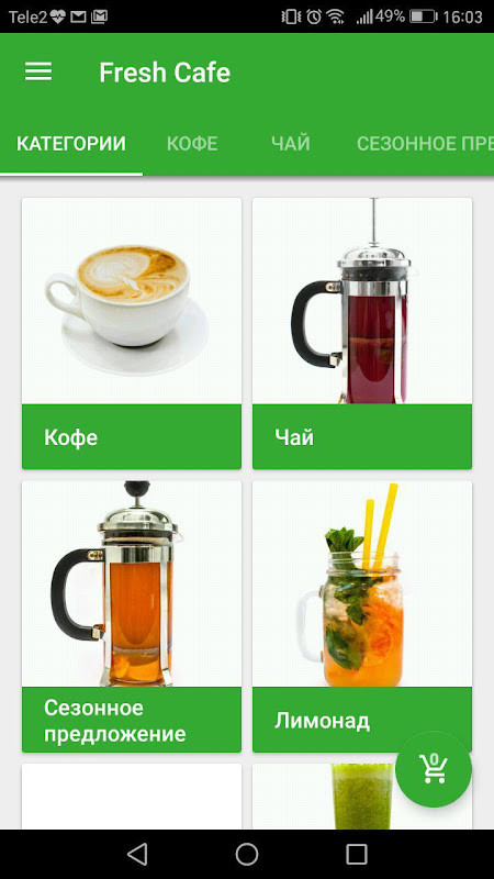 Fresh Cafe screenshot image 2_Popularmodapk.com