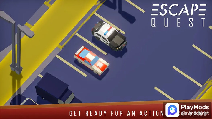 Escape Quest: Police Car Chase<span>(Unlimited money)</span> screenshot image 5_Popularmodapk.com