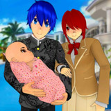 Anime Family Simulator: Pregnant Mother Games 2021(Large gold coins)1.1.2_Popularmodapk.com