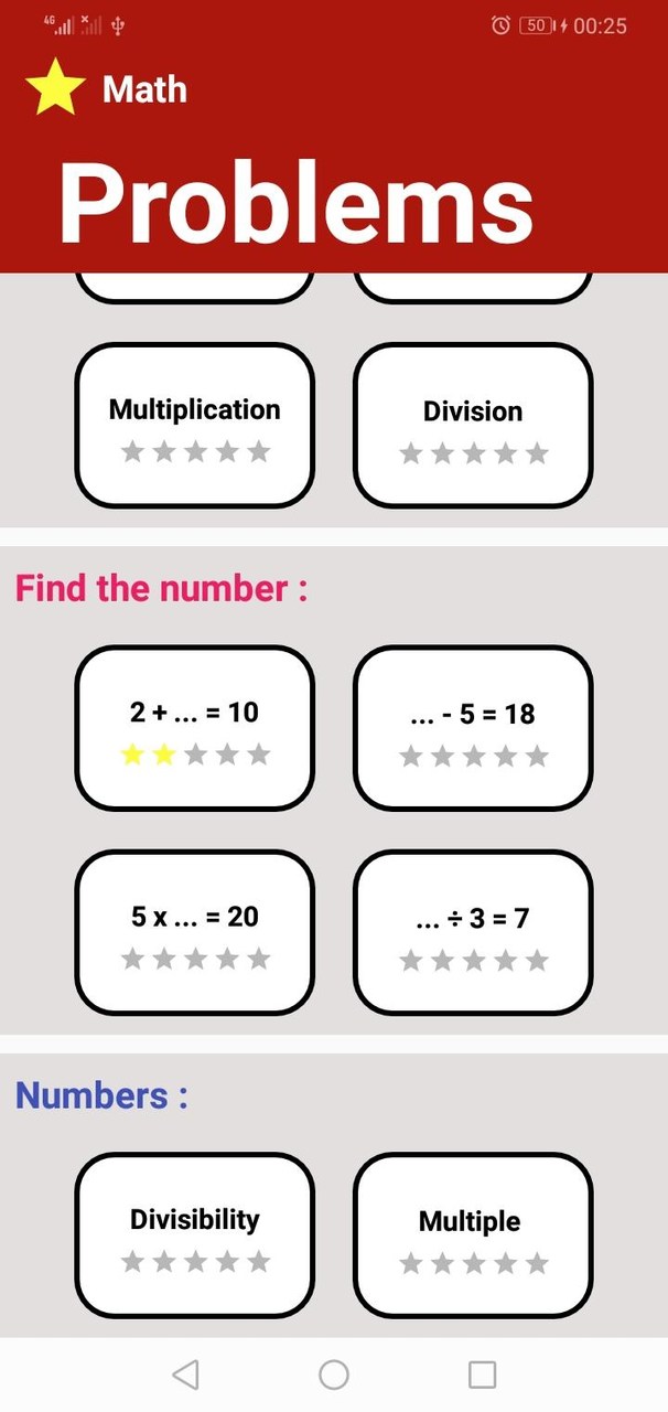 Math problems screenshot image 2_Popularmodapk.com