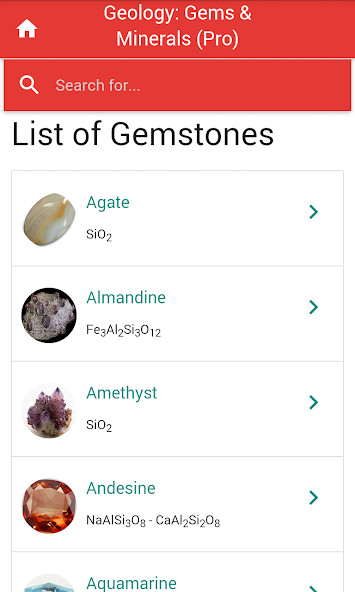 Geology: Gems & Minerals (Pro)<span>(Paid for free)</span> screenshot image 18_Popularmodapk.com