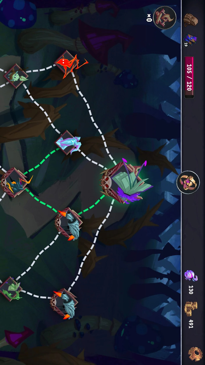 Breach Wanderers: A Roguelike Deckbuilder(Large currency) screenshot image 4_Popularmodapk.com