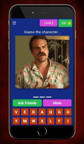 Stranger Things Quest and Quiz screenshot image 4_Popularmodapk.com