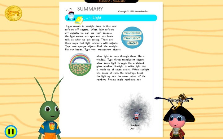 Smarty Ants 2nd Grade screenshot image 2_Popularmodapk.com