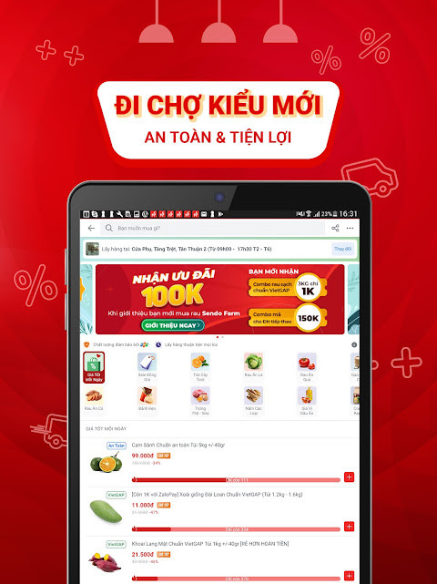 Sendo: Chợ Của Người Việt screenshot image 23_Popularmodapk.com