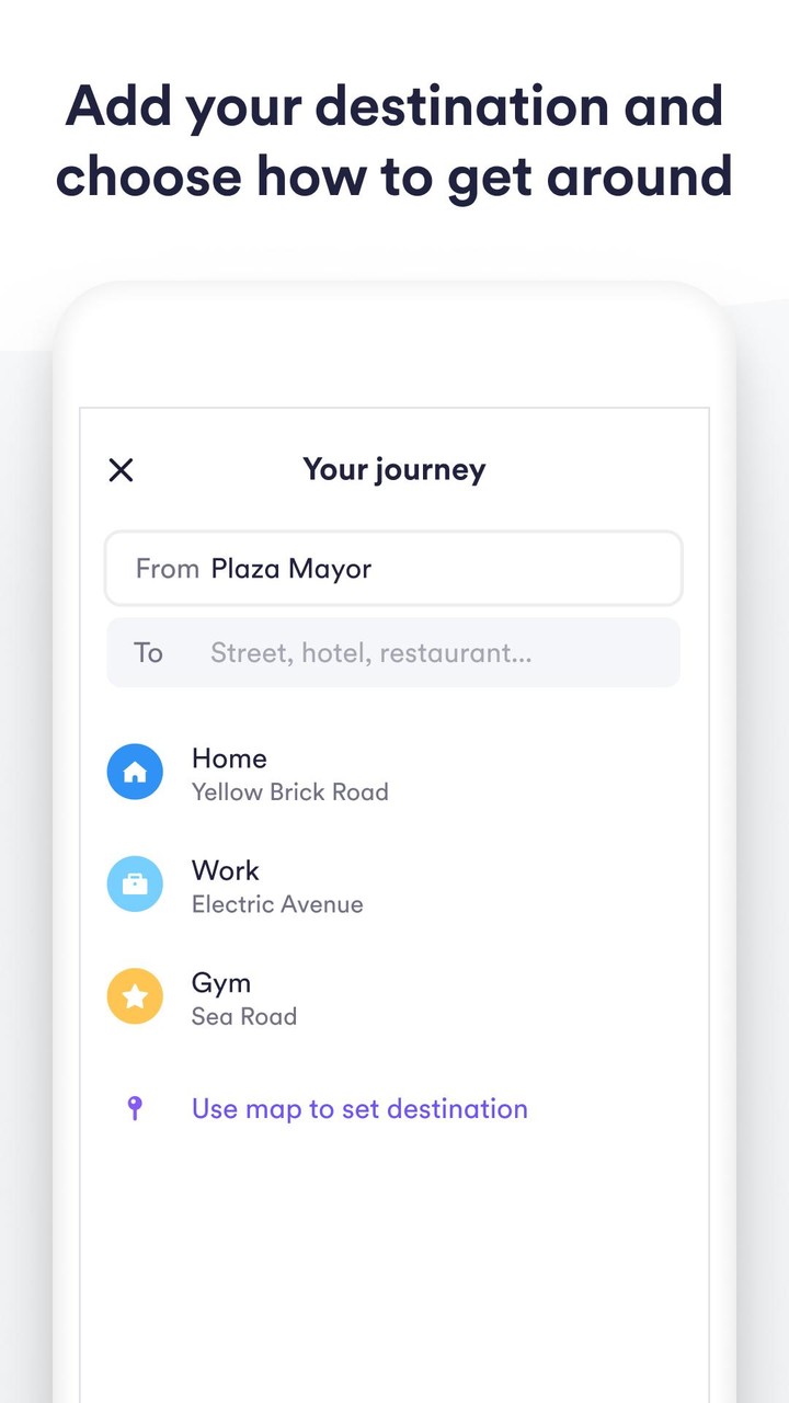 Easy Taxi, a Cabify app screenshot image 4_Popularmodapk.com