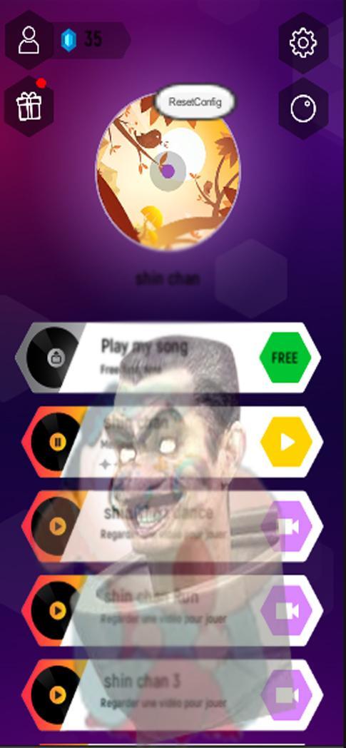 Skibidi Toilet Tiles HOP Music screenshot image 2_Popularmodapk.com