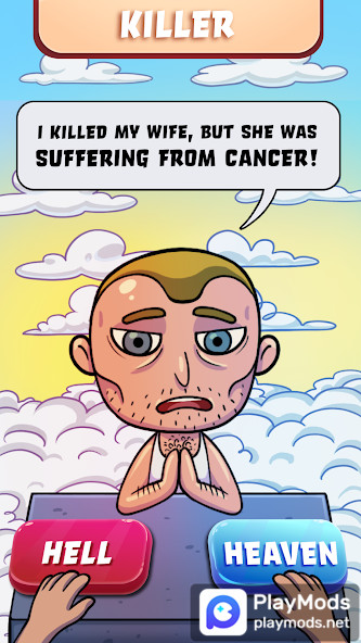 Judgment Day: Angel of God<span>(Remove ads)</span> screenshot image 2_Popularmodapk.com