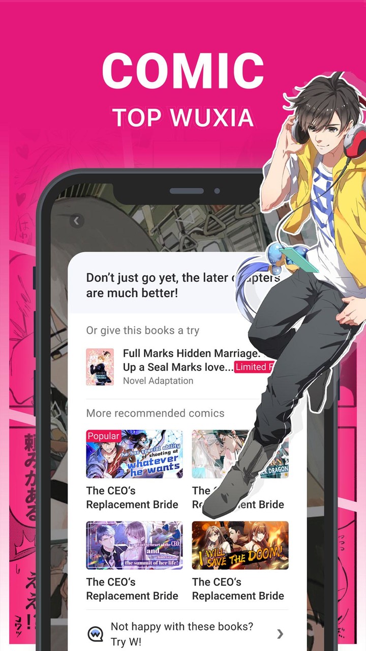 Webnovel(Unlimited Coins Fast Pass) screenshot image 3_Popularmodapk.com