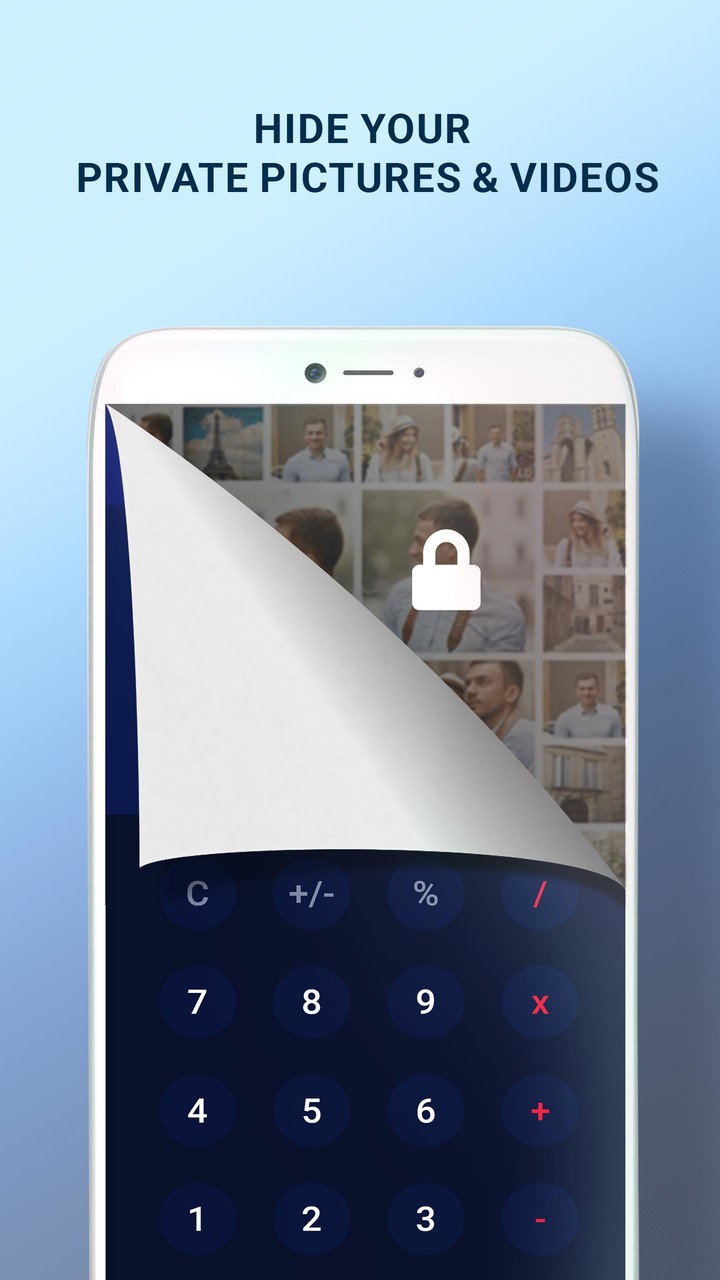 Calculator Lock: Media Vault screenshot image 5_Popularmodapk.com