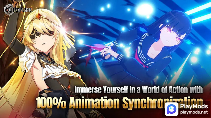 OUTERPLANE - Strategy Anime<span>(Mod Menu)</span> screenshot image 5_Popularmodapk.com