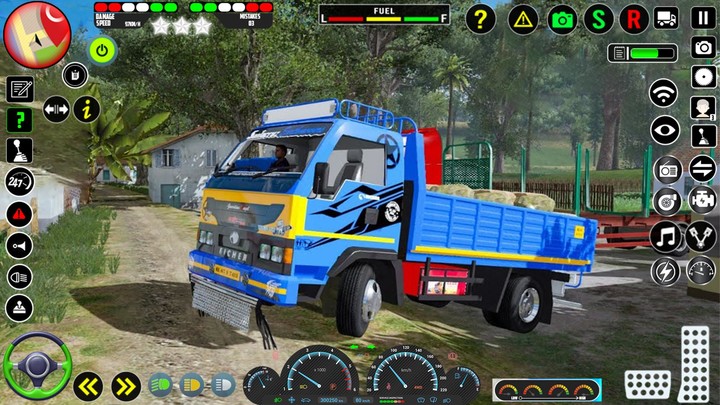 Euro Truck Driving Simulator screenshot image 2_Popularmodapk.com
